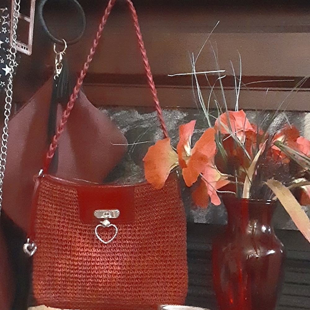 Brighton crochet bag